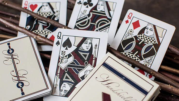 Handshields Modern Playing Cards USPCC - Image 5