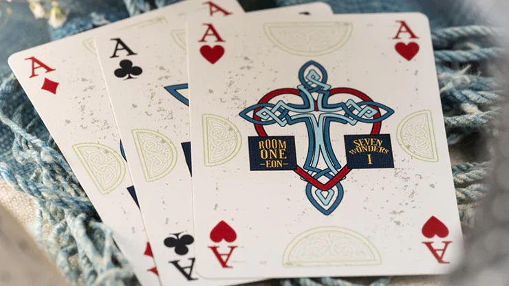 Hanging Gardens of Babylon Playing Cards - Special Edition - Image 3