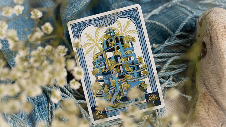 Hanging Gardens of Babylon Playing Cards - Special Edition - Image 5