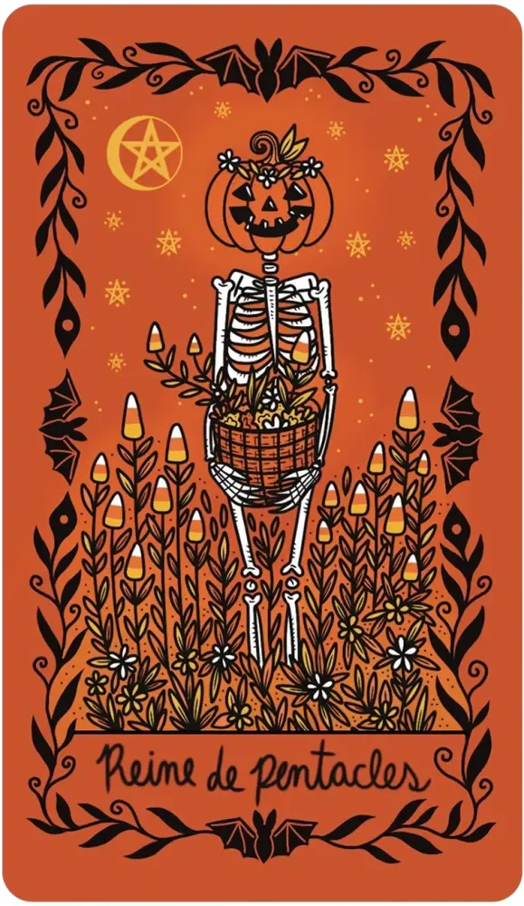 Happy Halloween Tarot - Image 4