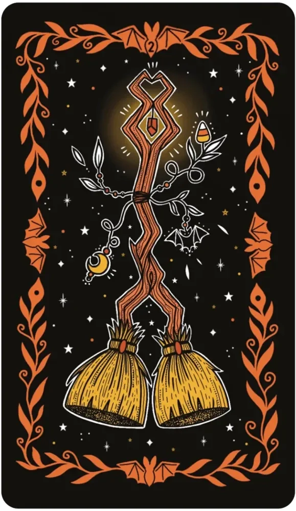 Happy Halloween Tarot - Image 5