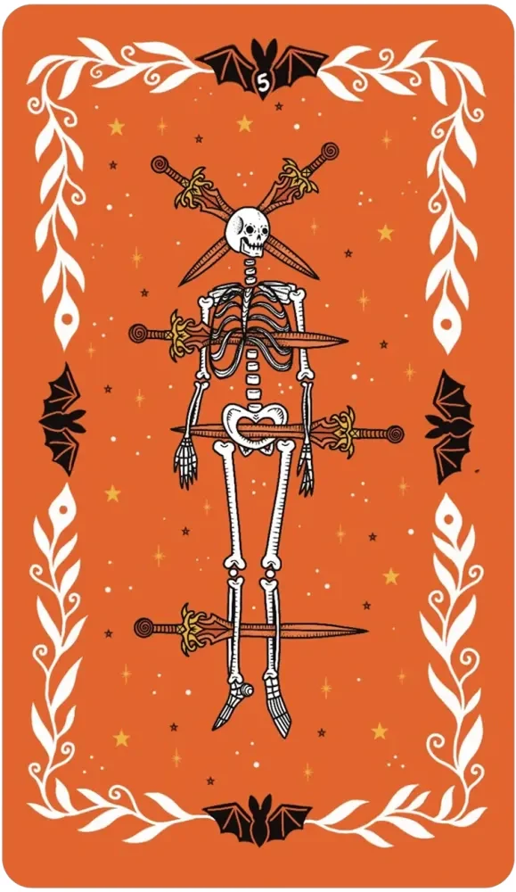 Happy Halloween Tarot - Image 7