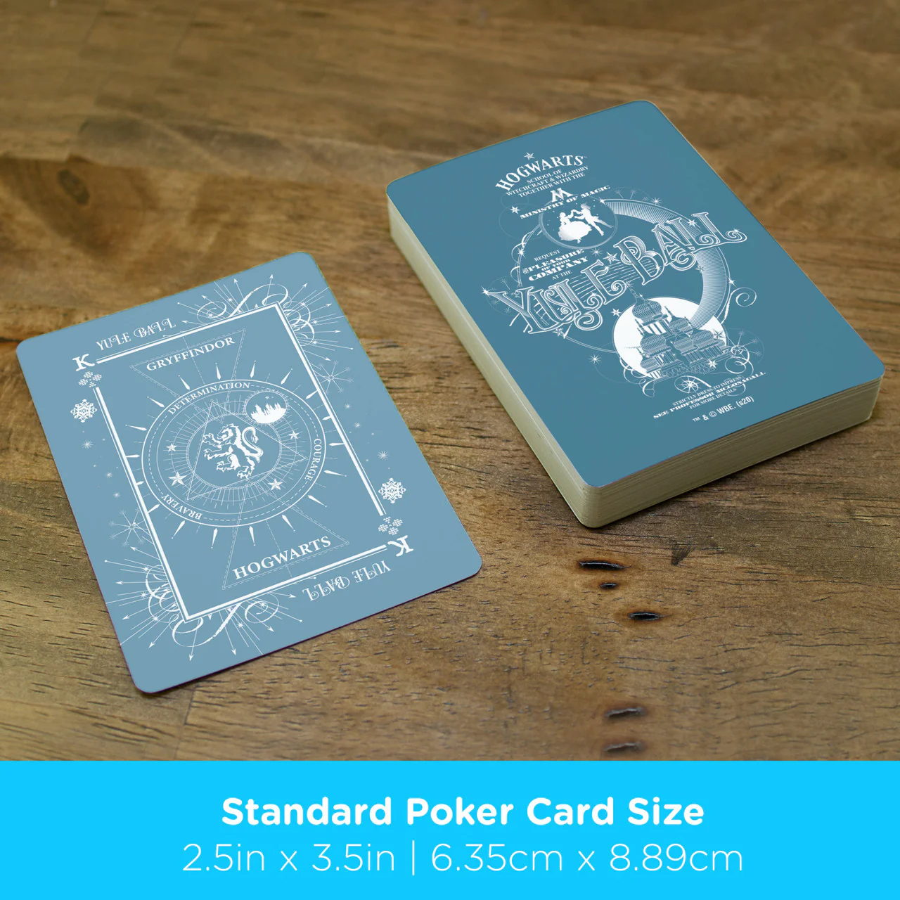 Harry Potter Christmas Playing Cards by Aquarius - Image 3