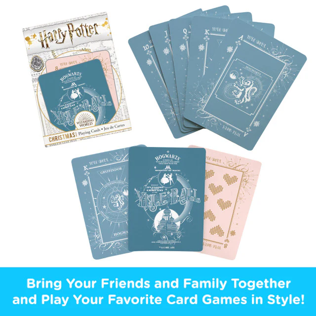 Harry Potter Christmas Playing Cards by Aquarius - Image 4