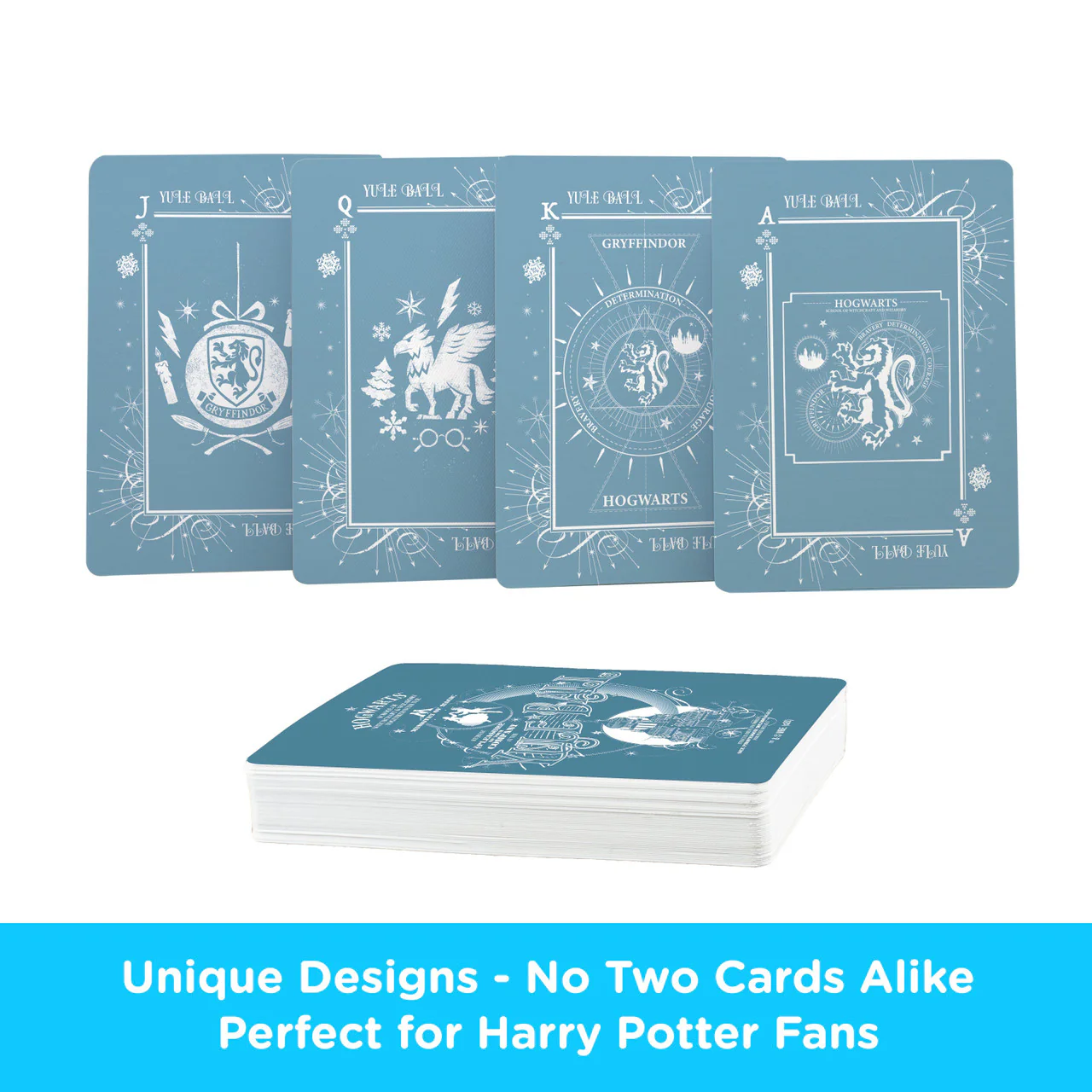 Harry Potter Christmas Playing Cards by Aquarius - Image 5