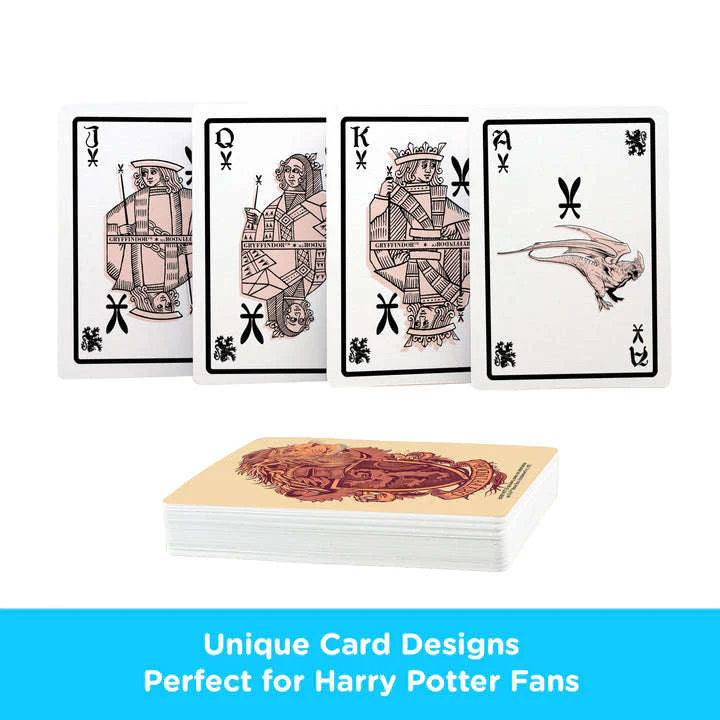 Harry Potter Gryffindor Playing Cards Aquarius - Image 5