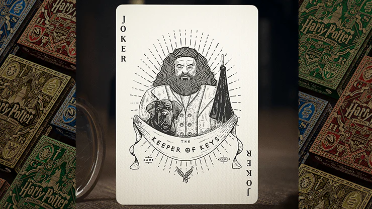 Harry Potter Hufflepuff Yellow Playing Cards by Theory11 - Image 4