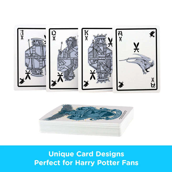 Harry Potter Ravenclaw Playing Cards Aquarius - Image 5
