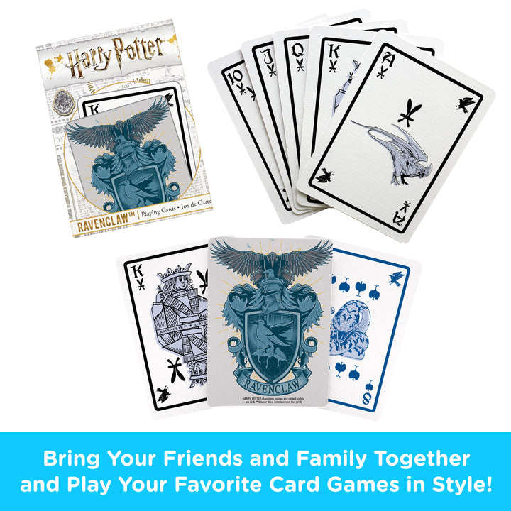 Harry Potter Ravenclaw Playing Cards Aquarius - Image 6