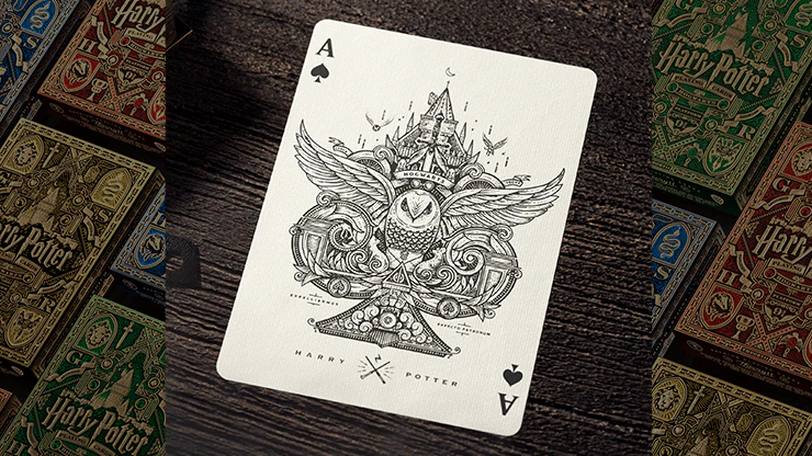 Harry Potter Slytherin Green Playing Cards by Theory11 - Image 6
