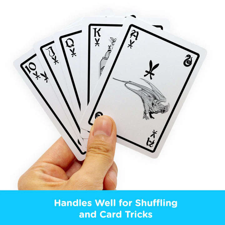 Harry Potter Slytherin Playing Cards Aquarius - Image 4
