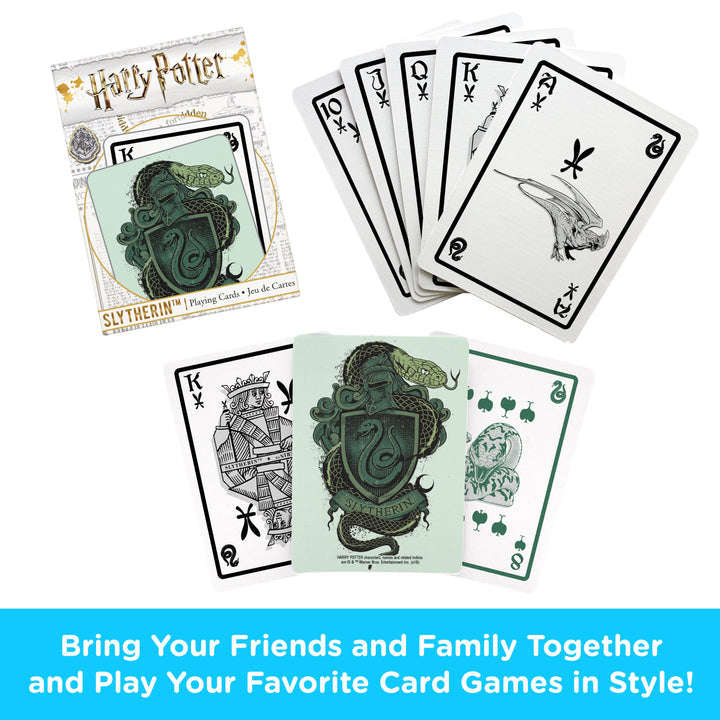 Harry Potter Slytherin Playing Cards Aquarius - Image 6