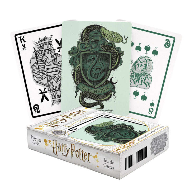 Harry Potter Slytherin Playing Cards Aquarius - Image 7