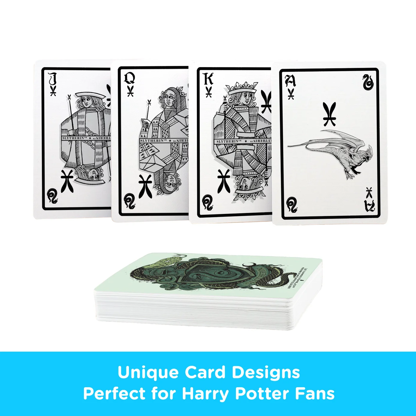 Harry Potter - Slytherin Playing Cards by Aquarius - Image 3