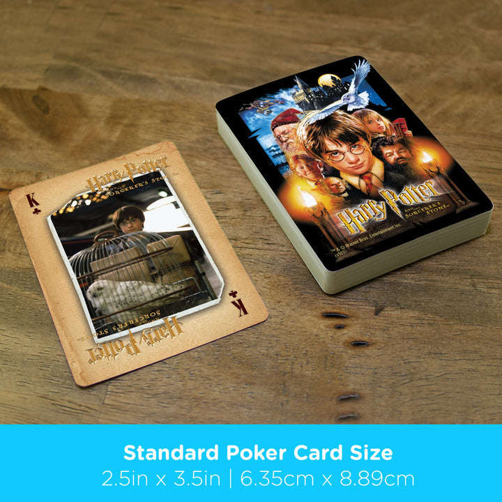 Harry Potter Sorcerer's Stone Playing Cards Aquarius - Image 3