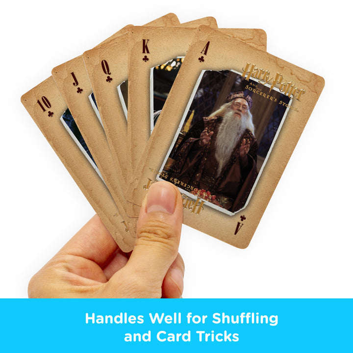 Harry Potter Sorcerer's Stone Playing Cards Aquarius - Image 4