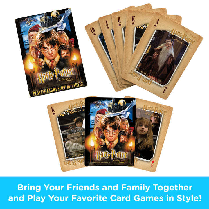Harry Potter Sorcerer's Stone Playing Cards Aquarius - Image 6