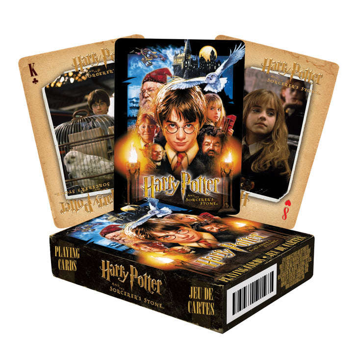 Harry Potter Sorcerer's Stone Playing Cards Aquarius - Image 7