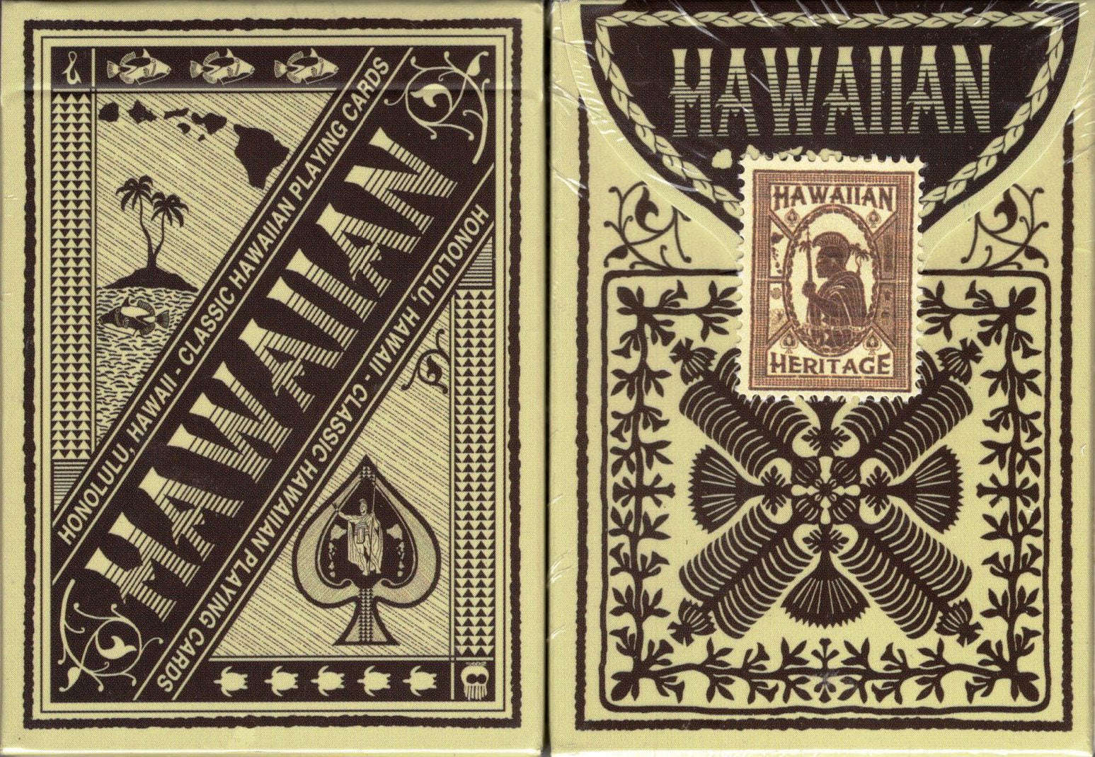 Hawaiian Limited Playing Cards USPCC