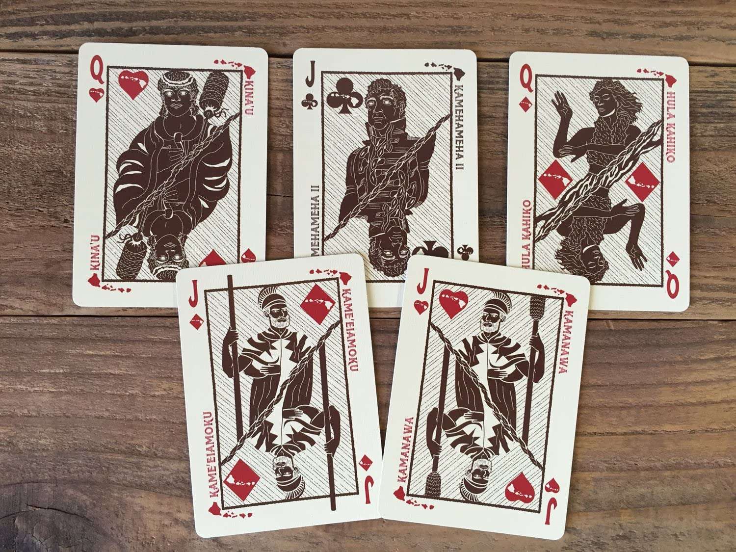 Hawaiian Limited Playing Cards USPCC - Image 3