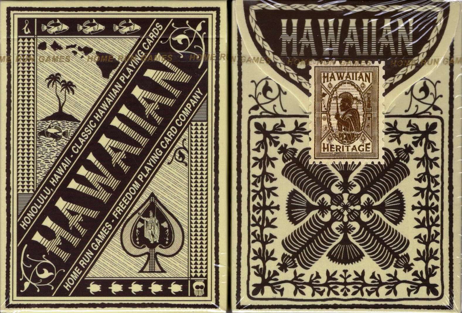Hawaiian Playing Cards