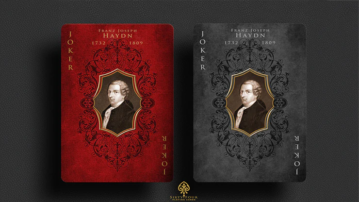 Haydn - Second Edition Composers- Playing Cards - Image 3