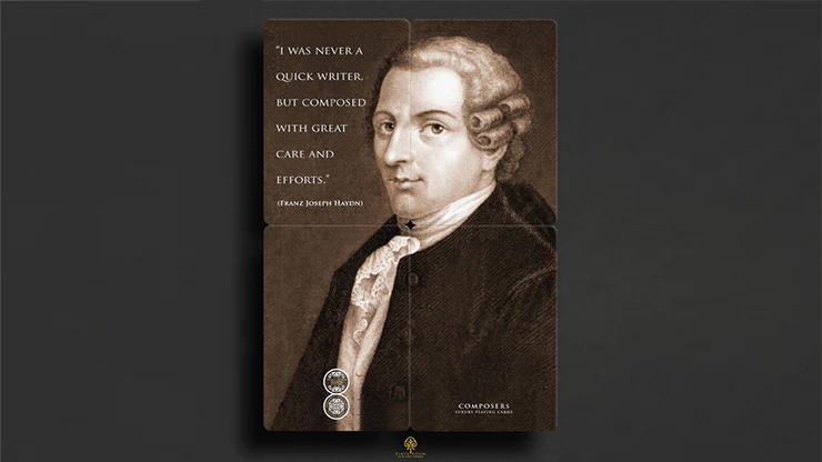 Haydn - Second Edition Composers- Playing Cards - Image 4