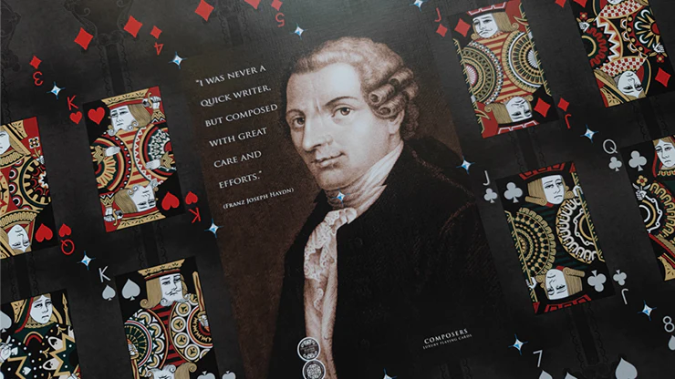 Haydn - Second Edition Composers- Playing Cards - Image 5