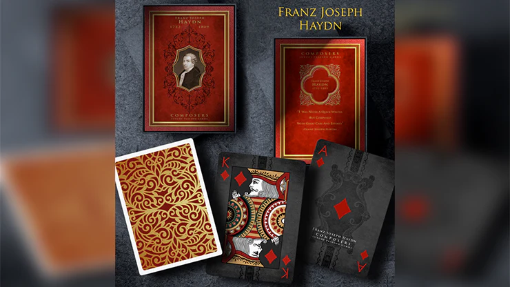 Haydn - Second Edition Composers- Playing Cards - Image 6