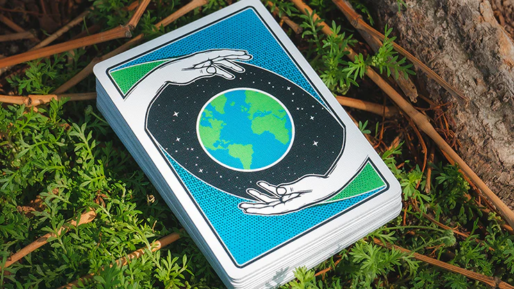 Heal the World Playing Cards USPCC - Image 3