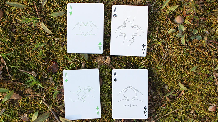 Heal the World Playing Cards USPCC - Image 5