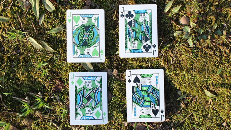 Heal the World Playing Cards USPCC - Image 6