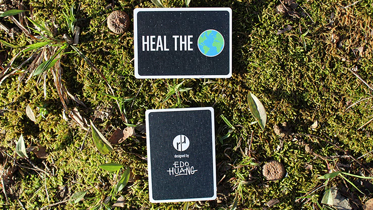 Heal the World Playing Cards USPCC - Image 7