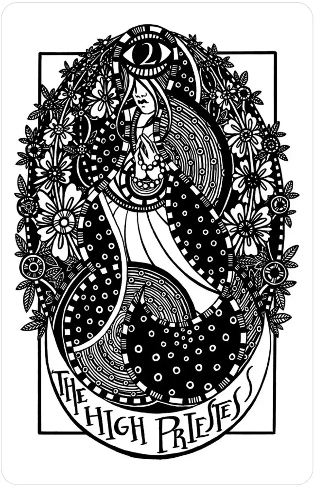 Heart & Hands Tarot Deck USGS - Image 3