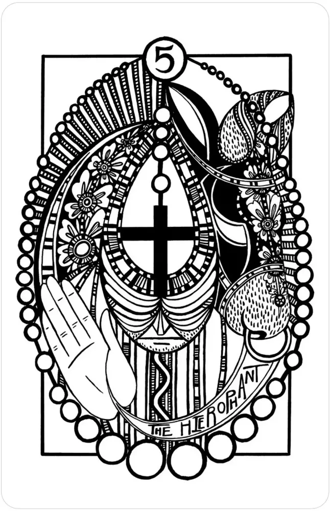 Heart & Hands Tarot Deck USGS - Image 4