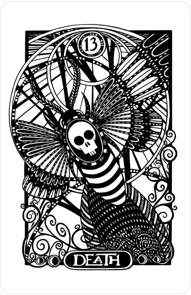Heart & Hands Tarot Deck USGS - Image 5