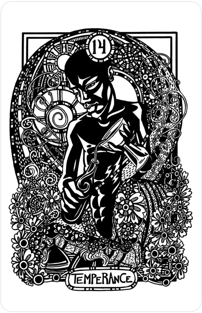 Heart & Hands Tarot Deck USGS - Image 6