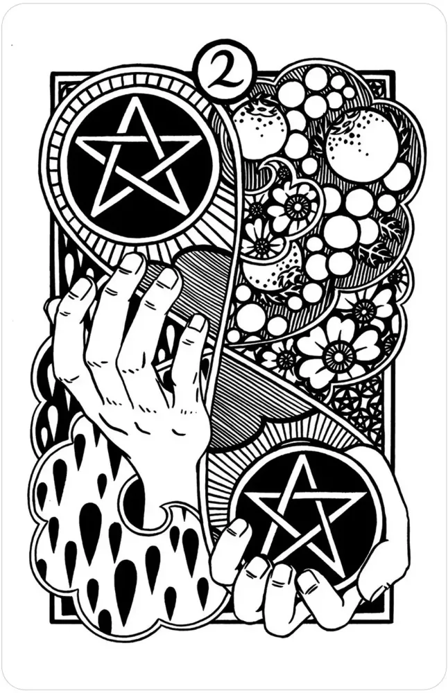 Heart & Hands Tarot Deck USGS - Image 8