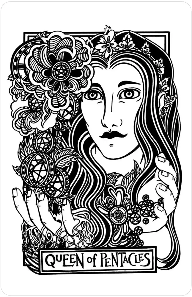 Heart & Hands Tarot Deck USGS - Image 9