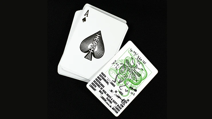 Heath Back Playing Cards by Lennart Green - Image 2