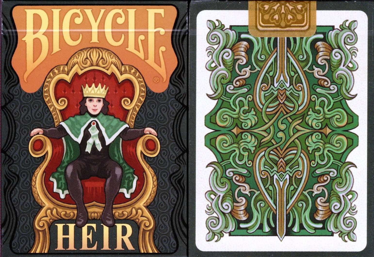 Heir Bicycle Playing Cards