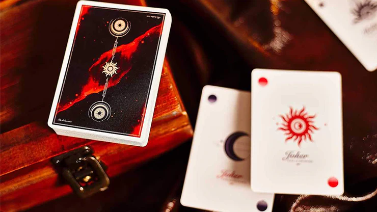 Helius Sun Deluxe 2 Deck Set (Classic & Deluxe) Playing Cards USPCC - Image 3