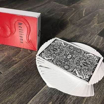 Hellions v4 Playing Cards Cartamundi - Image 4