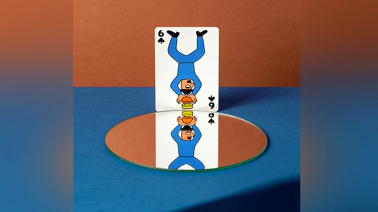 Henry & Sally Playing Cards USPCC - Image 5