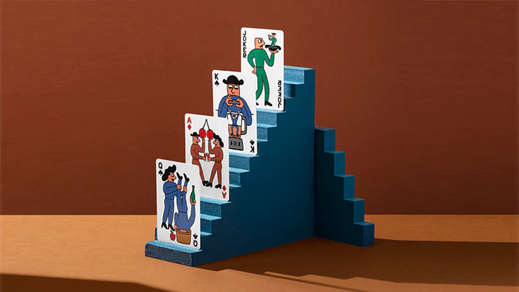 Henry & Sally Playing Cards USPCC - Image 6