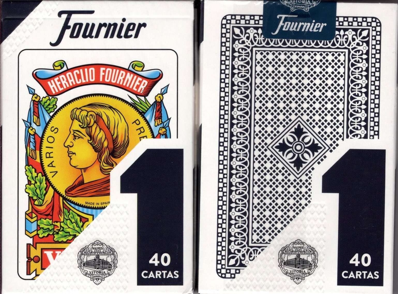 Heraclio Fournier No. 1 Spanish Playing Cards - Image 2
