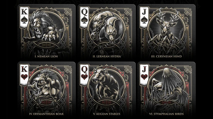 Hercules Bicycle Playing Cards - Image 3