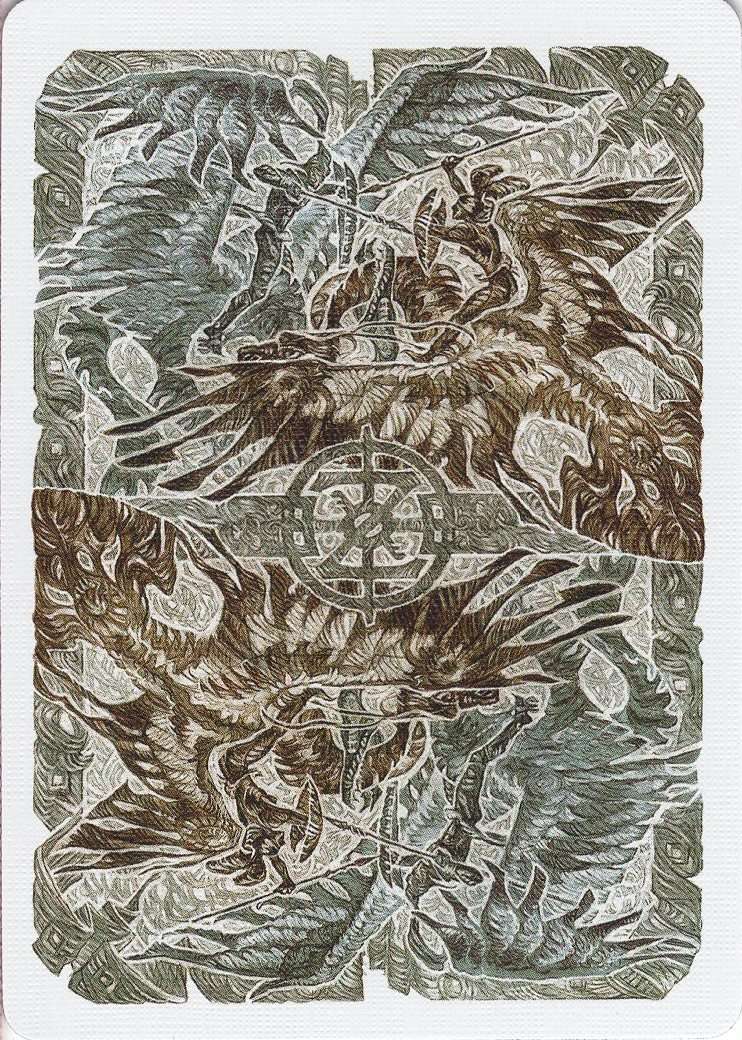 Heroes of the Nations Playing Cards USPCC - Image 7