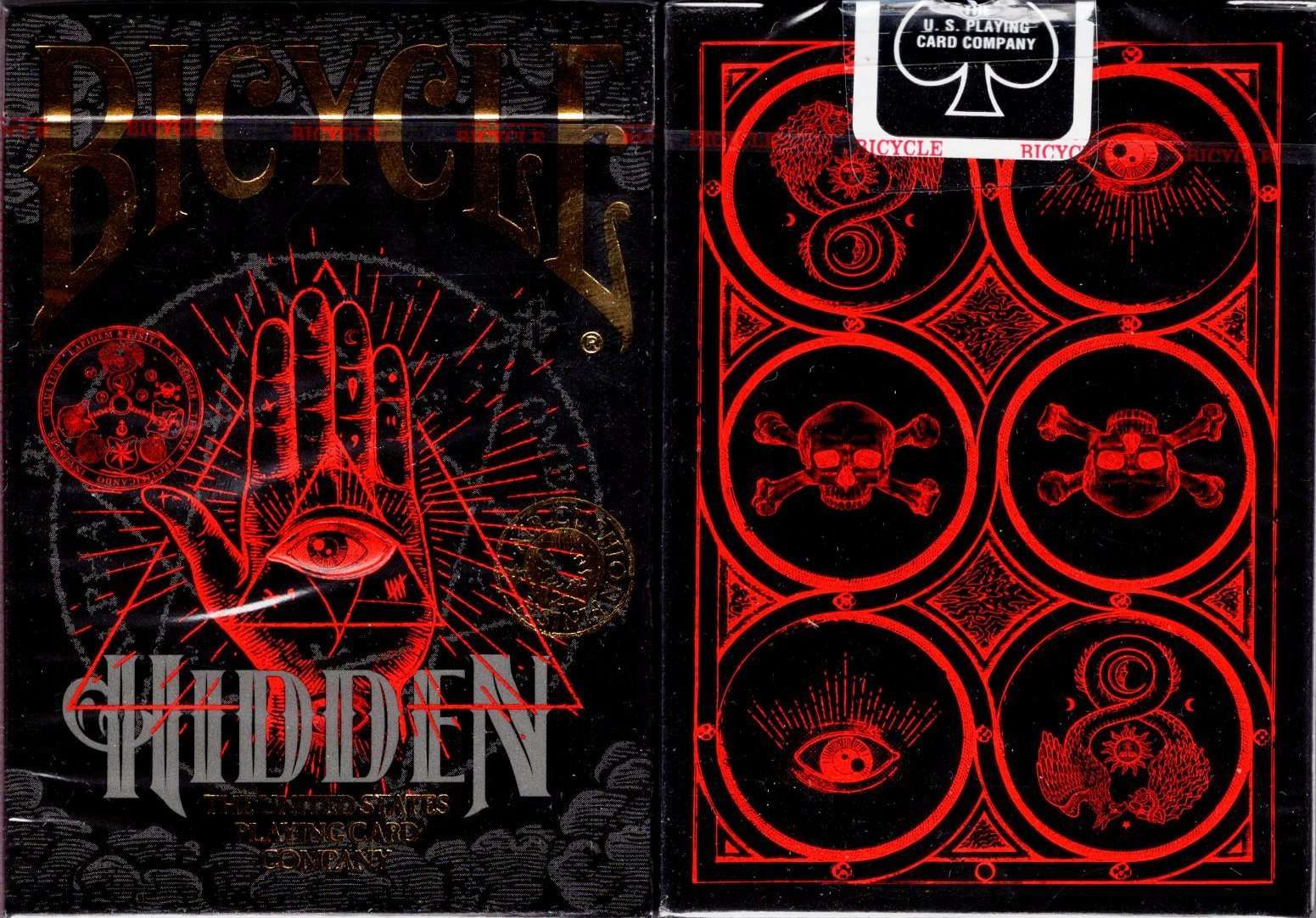 Hidden Bicycle Playing Cards