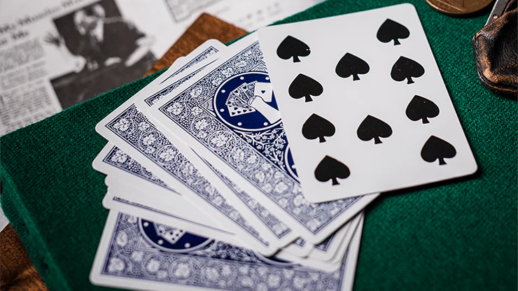 Hidden Leaves Playing Cards USPCC - Image 2